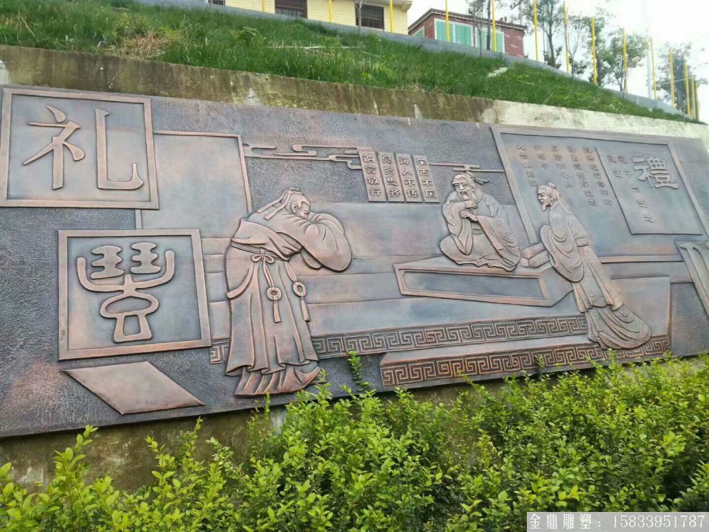 鍛銅古代銅浮雕,仿古代特色銅浮雕2